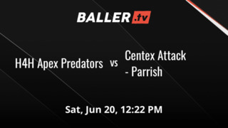 H4H Apex Predators emerges victorious in matchup against Centex Attack - Parrish, 59-47