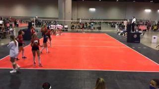 Xcel 17 Select Chelsey defeats AVA Volleyball Academy 18s, 2-1