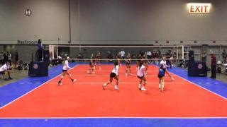 Things end all tied up between Jupiter Elite 16E Bethany and BVA 16s Pico - AAU