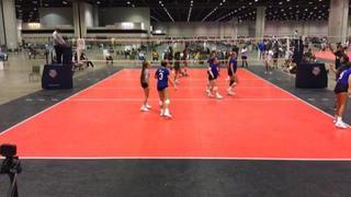 Allegiance 18 Royal wins 2-0 over Tainas VC 18U Michael