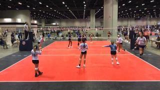 Allegiance 18 Royal 3 PEVC 18 Smack - Tracy 1