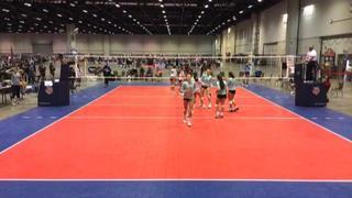 Alpine Volleyball Academy 18-1 2 OT 18 O Emily 1