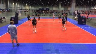 Things end all tied up between Jupiter Elite 16E Bethany and NW Power 16 National