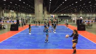 PEVC 17 Ryan wins 2-1 over Mobile Storm 16 National Red