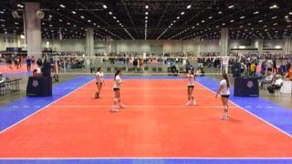 Things end all tied up between BVA 16s Pico - AAU and WPVC 16 Armour