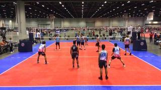 Things end all tied up between 303VBA 15 Mizuno and Miami United 15 Elite