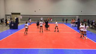 Things end all tied up between Gulfside 14U Navy and Steel 14 Silver