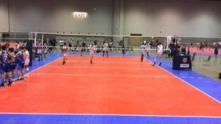 It's a wash between 352 Elite  Boys Rox 17 Lime and MVP Academy 17 Fire