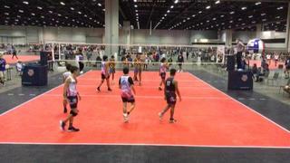 Things end all tied up between Ocean Bay 15 Quiksilver and Miami United 15 Elite