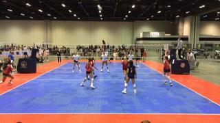 Things end all tied up between BVA 13s Maureen - AAU and OT 13 O Cristobal