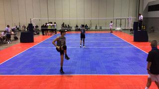 It's a wash between 352 Elite  Boys Rox 17 Lime and Orlando Gold 17 Black