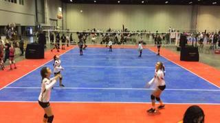 Things end all tied up between WPVC 12 Elite and OT 10 O Cynthia