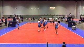Cincy Panthers 2 California Volleyball Club 16 0