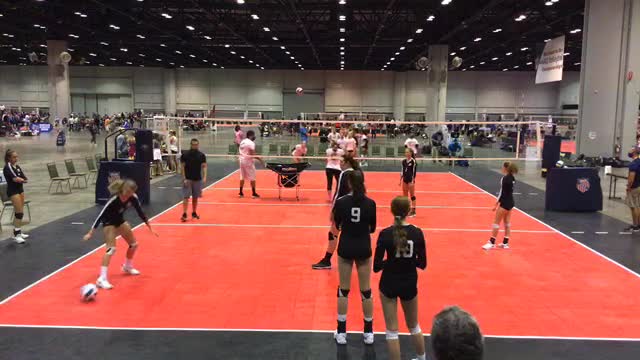 Things end all tied up between Rocky Select 14 National and Tribe 14 Elite Alyssa