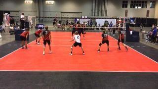 EXCEL 18 National Red defeats Club V Mark, 2-0