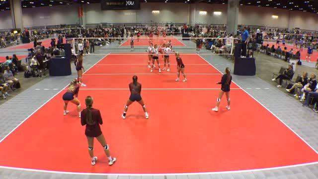 Things end all tied up between WD Nation 16-Adidas (LA) and CJVA 16 Black (NJ)