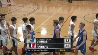 Pleasant Grove puts down Iolani with the 43-35 victory